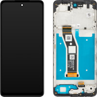 Motorola Moto E14 Display with frame black