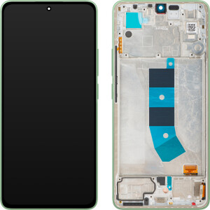 Xiaomi Redmi Note 13 4G Display mit Rahmen Grün