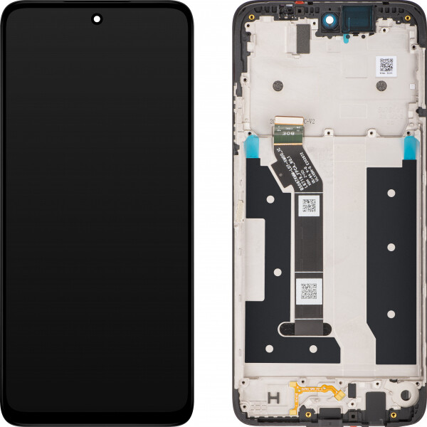 Motorola Moto G35 Display with frame black