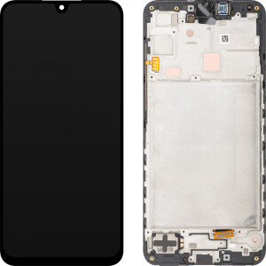 Samsung A166B Galaxy A16 5G Display with frame black