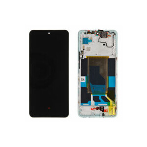 OnePlus Nord 4 5G Display with frame oasis green