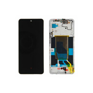 OnePlus Nord 4 5G Display mit Rahmen Silber