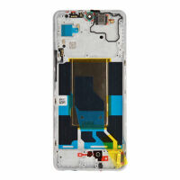 OnePlus Nord 4 5G Display mit Rahmen Silber