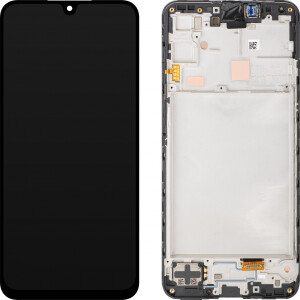 Samsung A165F Galaxy A16 4G Display with frame black