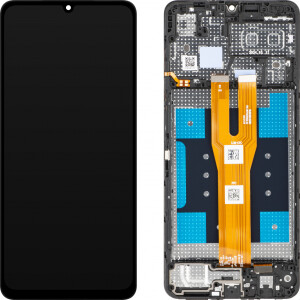 Samsung A065F Galaxy A06 Display mit Rahmen Schwarz