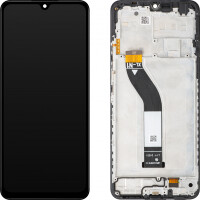 Xiaomi Redmi 14C Display with frame black