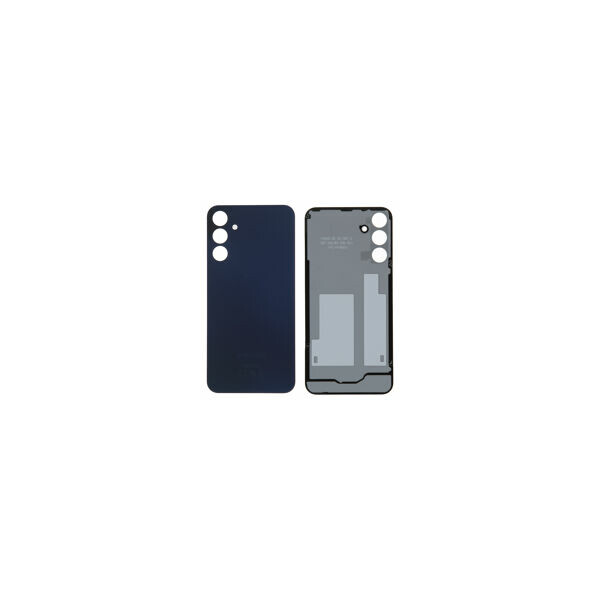 Samsung A155F Galaxy A15 Backcover Akkudeckel Blau Schwarz