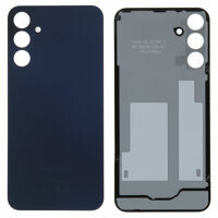 Samsung A155F Galaxy A15 Backcover Akkudeckel Blau Schwarz