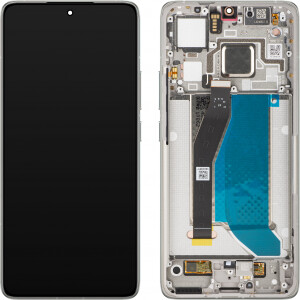 Xiaomi 14T Pro Display mit Rahmen Grau