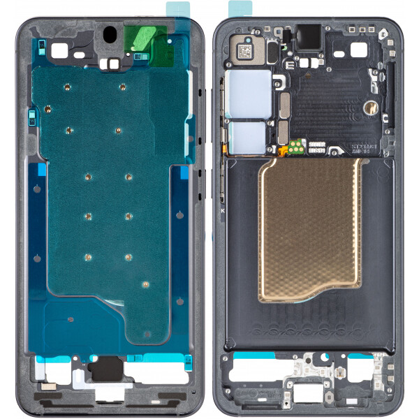 Samsung S931B Galaxy S25 Rahmen für Display Blue Black