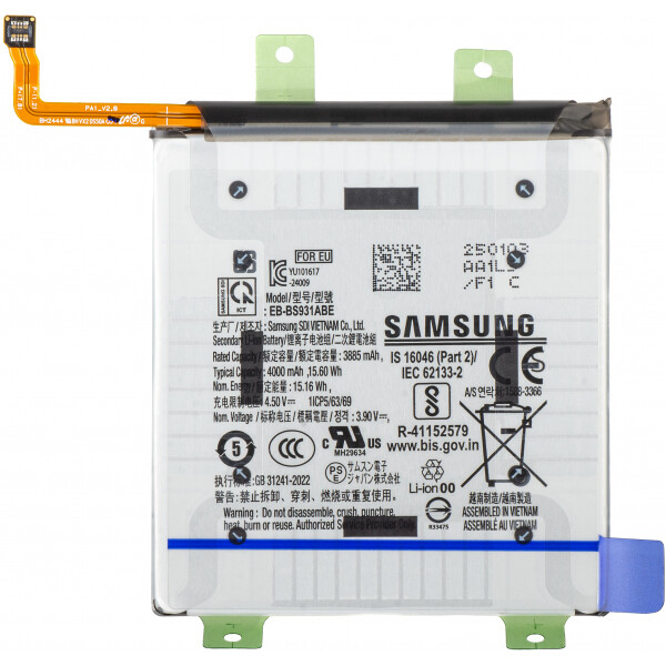 Samsung S931B Galaxy S25 Ersatz Akku EB-BS931ABE