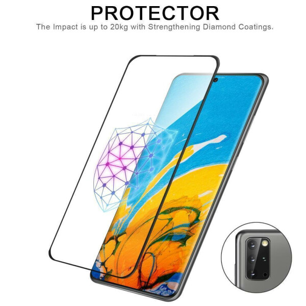 Tempered Glas Premium 6D für Samsung S918B Galaxy S23 Ultra