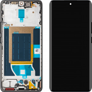 Realme 14 Pro 5G Display mit Rahmen Schwarz
