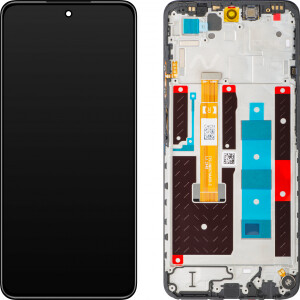 Realme 14X 5G Display with frame black