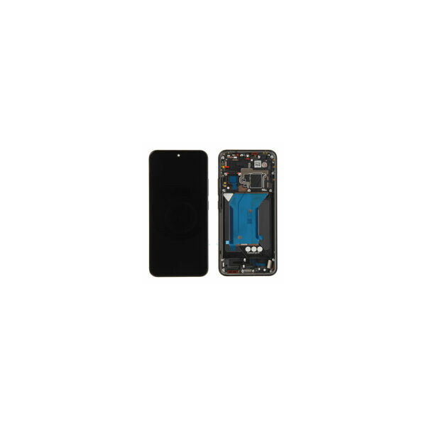 Xiaomi 15 Display with frame green