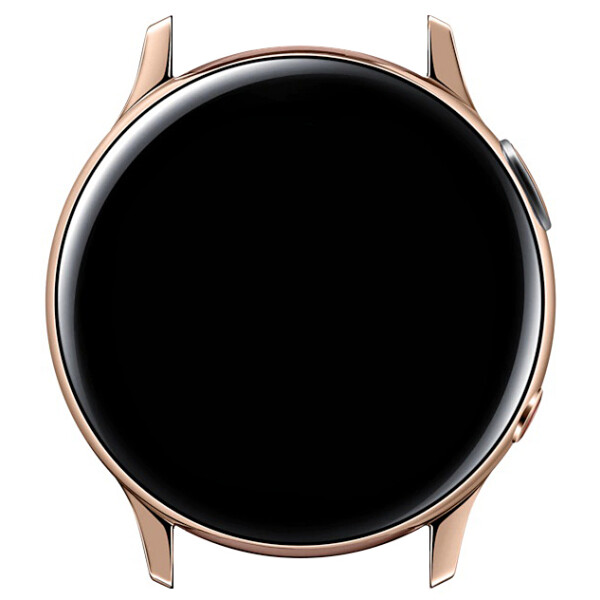 Samsung R830 Galaxy Watch Active 2 40mm Display mit Rahmen Gold