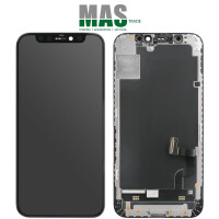 Display Schwarz für iPhone 12 Mini (INCELL)