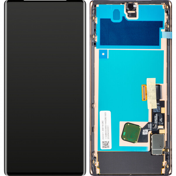 Google Pixel 6 Pro Display Schwarz (Pulled)