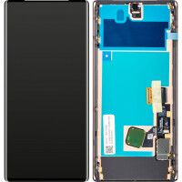 Google Pixel 6 Pro Display Schwarz (Pulled)