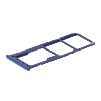 Samsung A205F / A305F / A505F Galaxy A20 / A30 / A50 Dual Sim Tray Blau