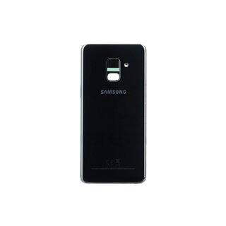 Samsung A530F Galaxy A8 (2018) Backcover Akkudeckel Schwarz