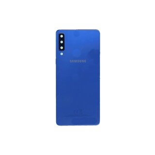 Samsung A750F Galaxy A7 (2018) Backcover Akkudeckel Blau
