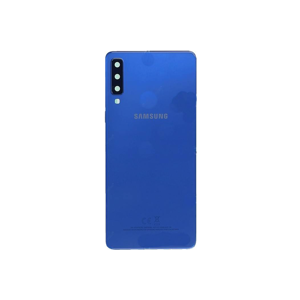 Samsung A750F Galaxy A7 (2018) Backcover Akkudeckel Blau