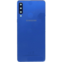 Samsung A750F Galaxy A7 (2018) Backcover Akkudeckel Blau