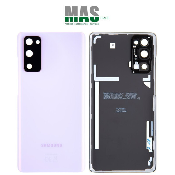 Samsung G780F / G781B Galaxy S20 FE Backcover Akkudeckel Cloud Lavender