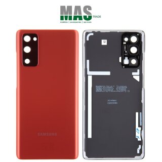 Samsung G780F / G781B Galaxy S20 FE Backcover Akkudeckel Cloud Red
