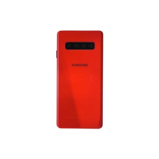 Samsung G973F Galaxy S10 Backcover Akkudeckel Rot