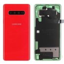 Samsung G975F Galaxy S10 Plus Backcover cardinal red