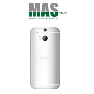 HTC One M8 Backcover Akkudeckel Silber