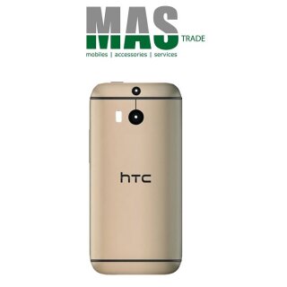HTC One M8 Backcover Gold