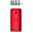 HTC One M8 Backcover Akkudeckel Rot