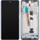 Xiaomi Poco X3 Display mit Rahmen Blau