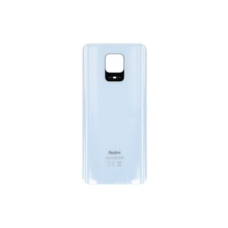 Xiaomi Redmi Note 9 Pro Backcover Akkudeckel Weiß