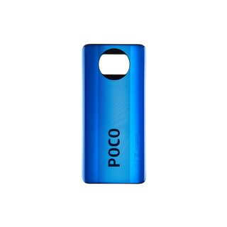 Xiaomi Poco X3 Backcover Akkudeckel Blau