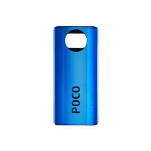 Xiaomi Poco X3 Backcover cobalt blue
