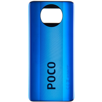 Xiaomi Poco X3 Backcover cobalt blue