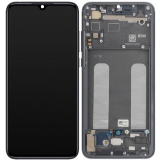 Xiaomi Mi 9 Lite Display with frame black