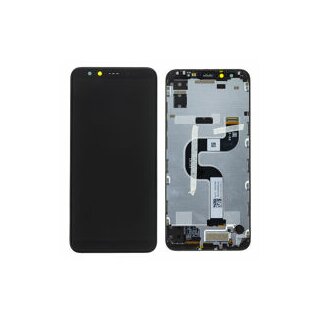 Xiaomi Mi A2 Display mit Rahmen Schwarz