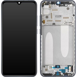 Xiaomi Mi A3 Display with frame black