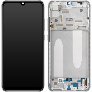 Xiaomi Mi A3 Display with frame more than white