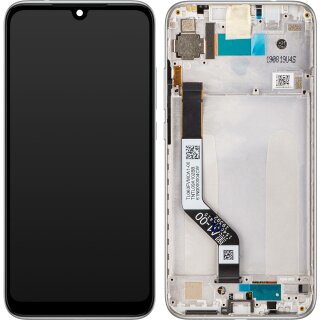 Xiaomi Redmi Note 7 / Note 7 Pro Display mit Rahmen Weiß