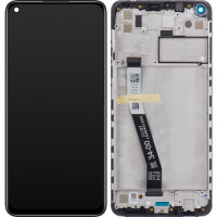 Xiaomi Redmi 10X 4G / Redmi Note 9 Display mit Rahmen Grau