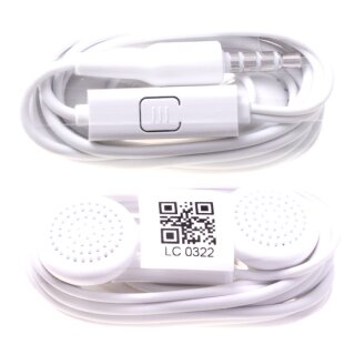 Huawei Headphones 3,5mm Jack white, bulk