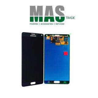 Samsung N910F Galaxy Note 4 Display Schwarz