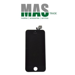 Display black for iPhone 5