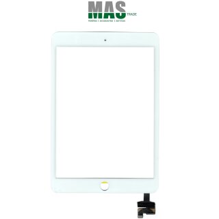 Apple iPad Mini 3 Touchscreen Weiß